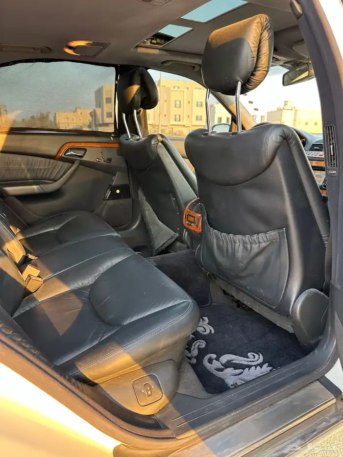 مرسيدس s500 مديل 2002 للبيع 8