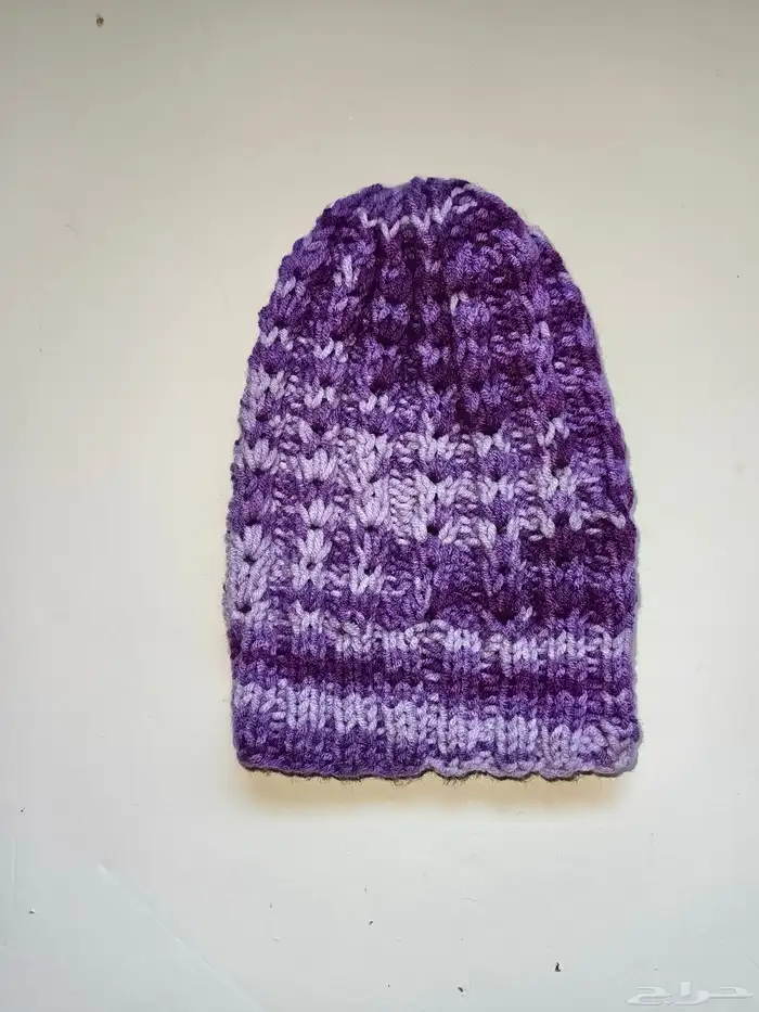 قبعات شتويه للاطفال .. شغل يدوي .. مميزة 1