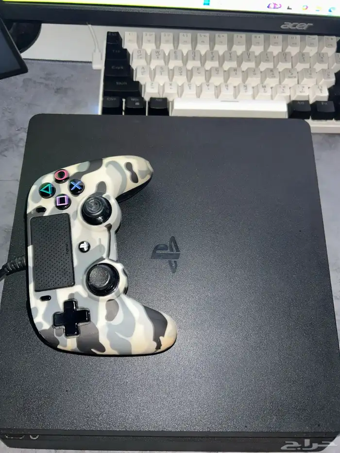 سوني فور سلم و يد احترافيه سلكيه التواصل 0