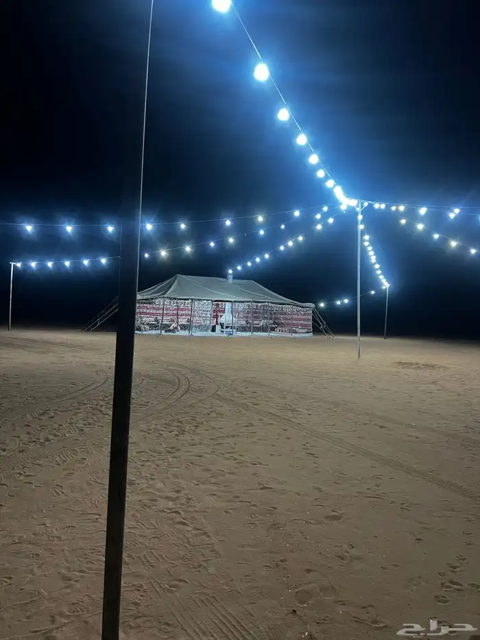 مخيم للايجار رماح 0