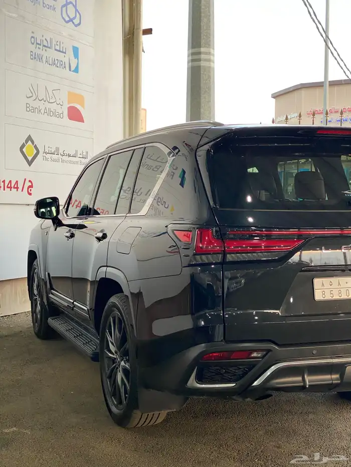 لكزس 2023 اف اسبورت سعودي شرط 6
