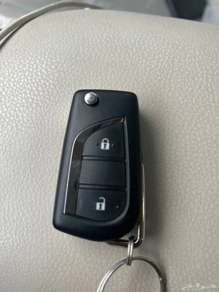 مفتاح وريموت هايلكس جديد 0