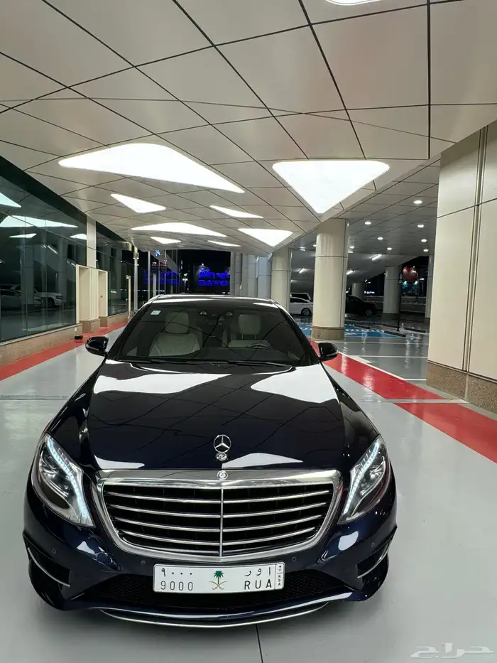 مرسيدس S400 موديل 2015 لارج 8