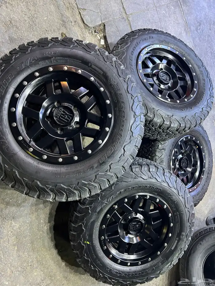 جنوط رام خمس مسمار اصلي و كاله مع كفرات بي اف 17 7