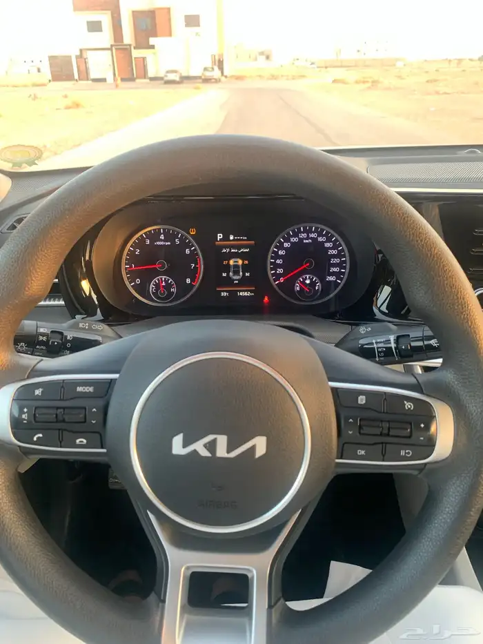 كيا k5 خليجي 2023 وكالة المكينه حجم 2500 15