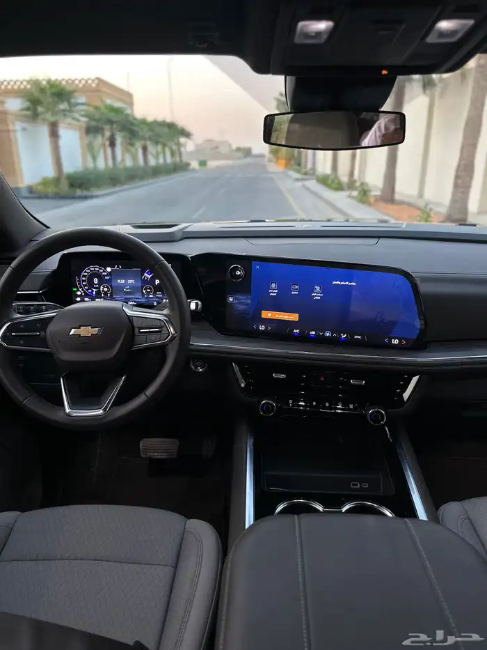 تاهو LS 2025 دبل ثلاجه بلاك ادشن 22