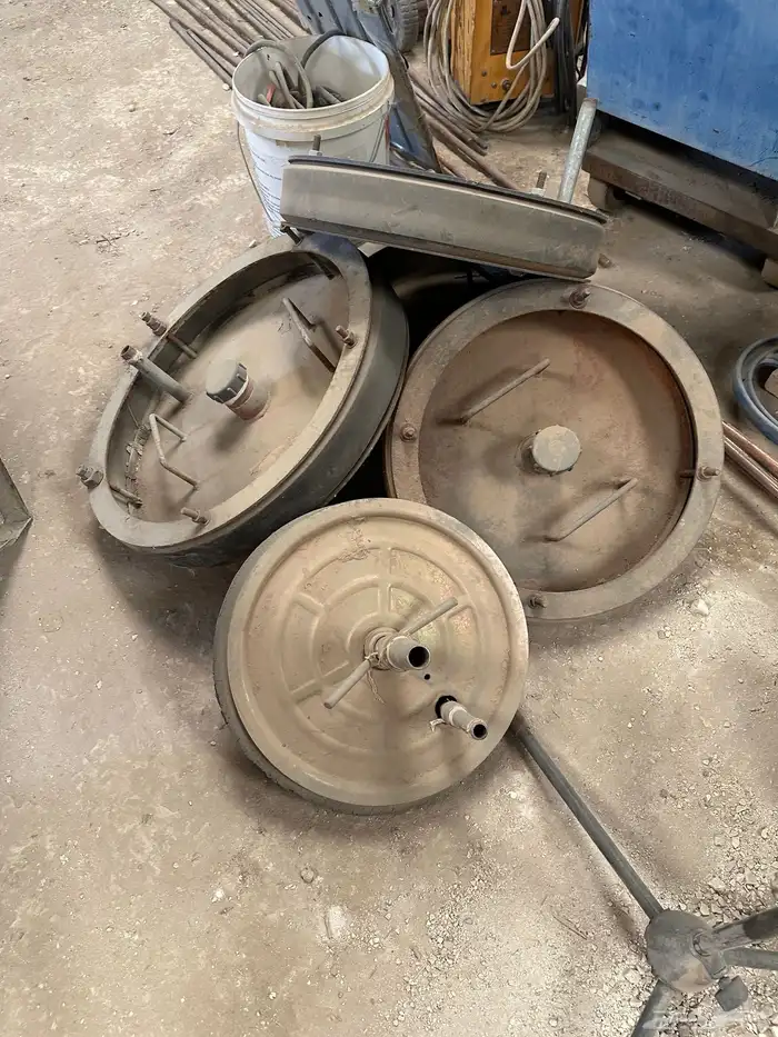 وصلات فولاذيه خط ناقل صرف صحي 500مم 7