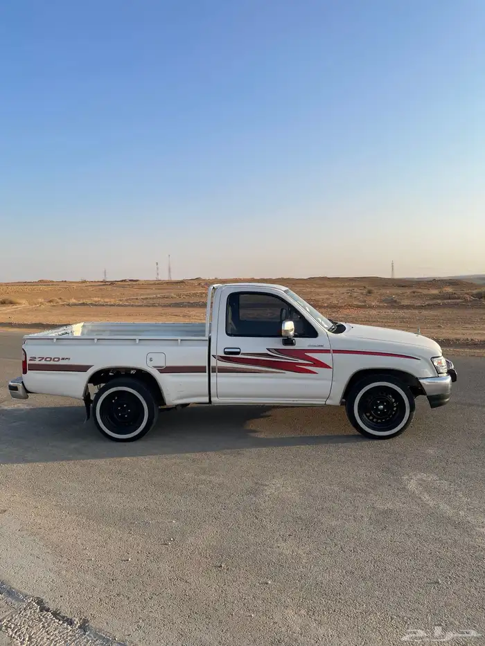 هايلكس غماره 2002 7