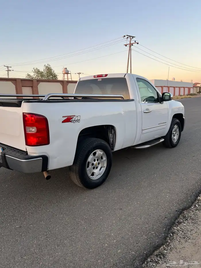 سلفرادو 2012 ( فل كامل ) دبل للبيع 4