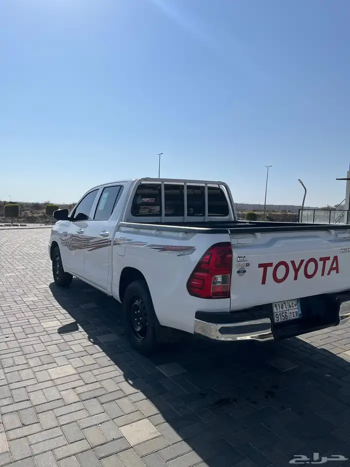 هايلكس 2024 غمارتين ديزل للتقبيل 2