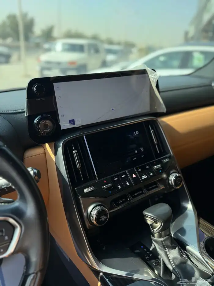 لكزس LX600 ماشي 123 الف BB سعودي 7