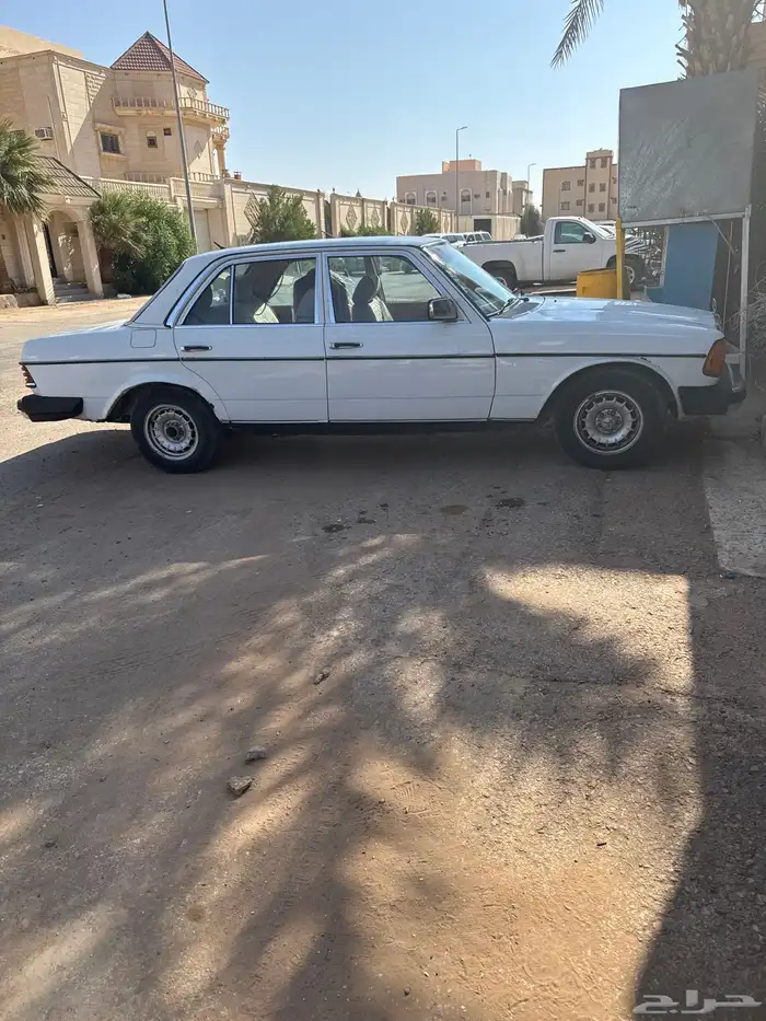 مرسيدس موديل 84 شرط المحركات والبدي 0