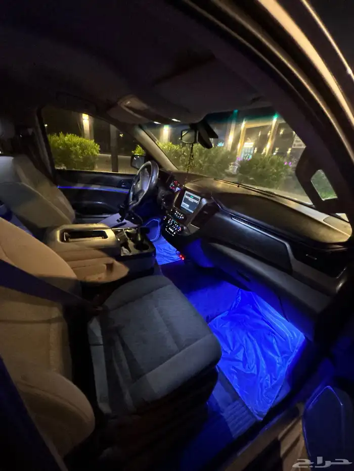 تاهو 2016 LT بخ عطاء محرك وسقف بدون اي حوادث خالية العلام 11