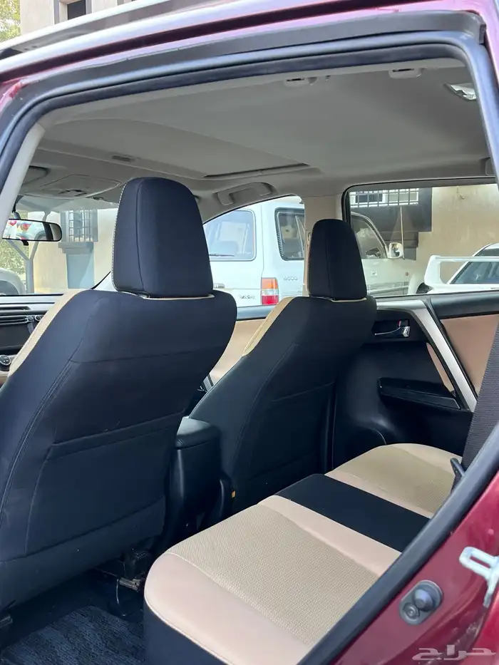 تويوتا راف فور 2017 فل كامل عبداللطيف جميل 6