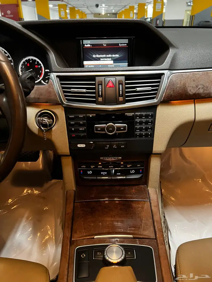 مرسيدس E200 2013 جفالي 28