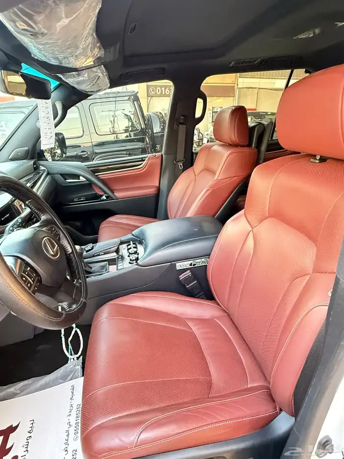 لكزس 2021 عداد 135 الف سعودي فل 8