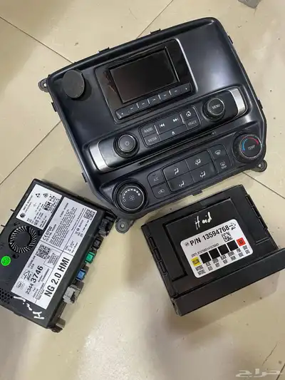 شاشة جمس سييرا 2014 0