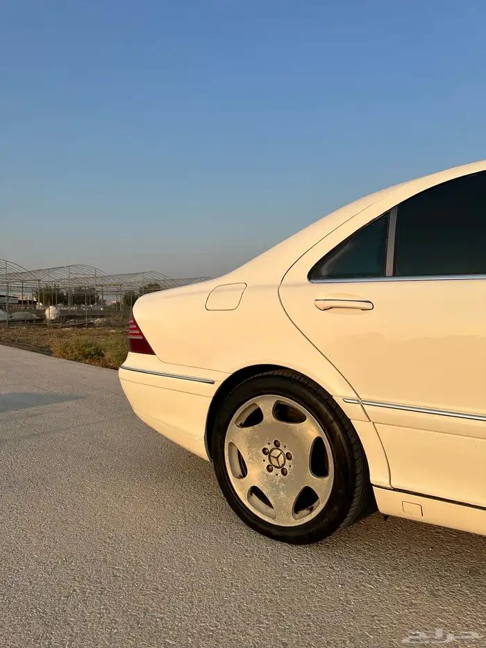 مرسيدس s500 مديل 2002 للبيع 5