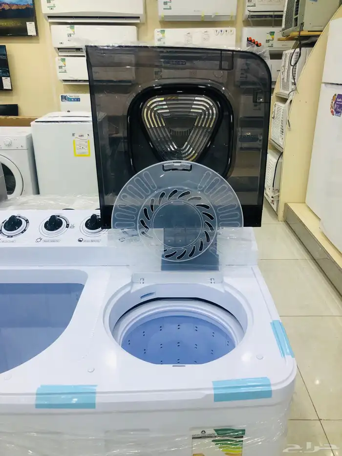 غسالة حوضين جيستنج هاوس 20 كيلو 11