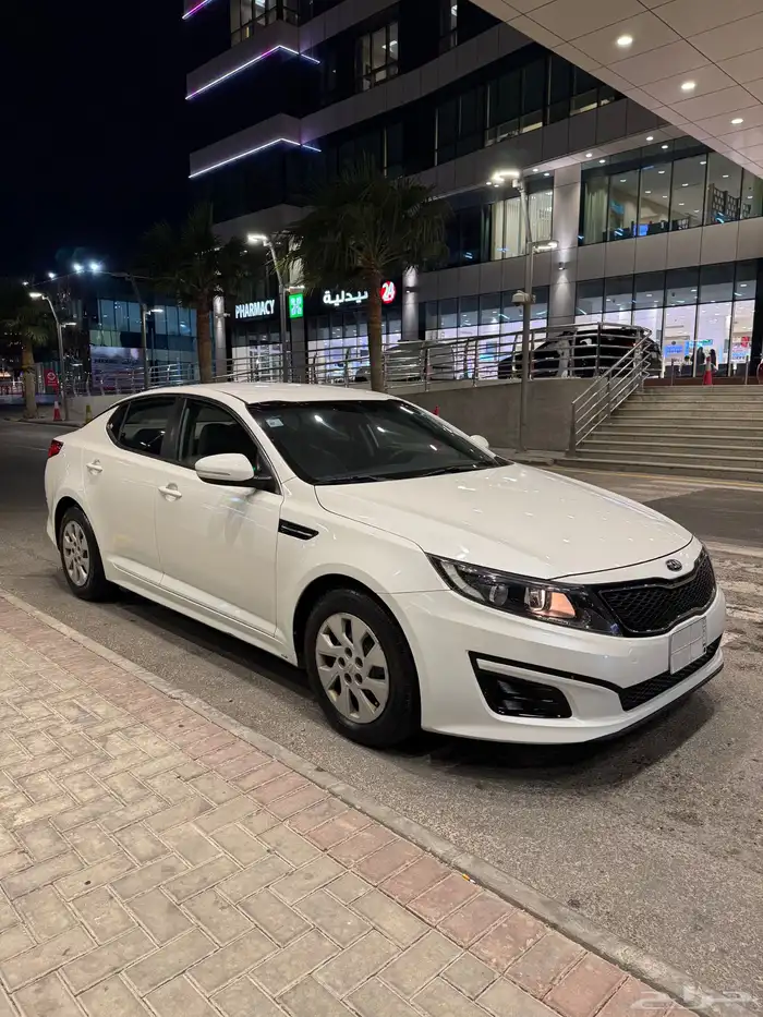 للبيع آوبتيما 2015 عداد 190k 4