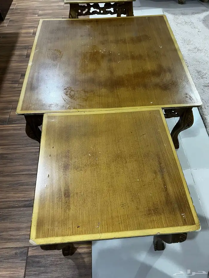 طاولات خدمه خشب 0