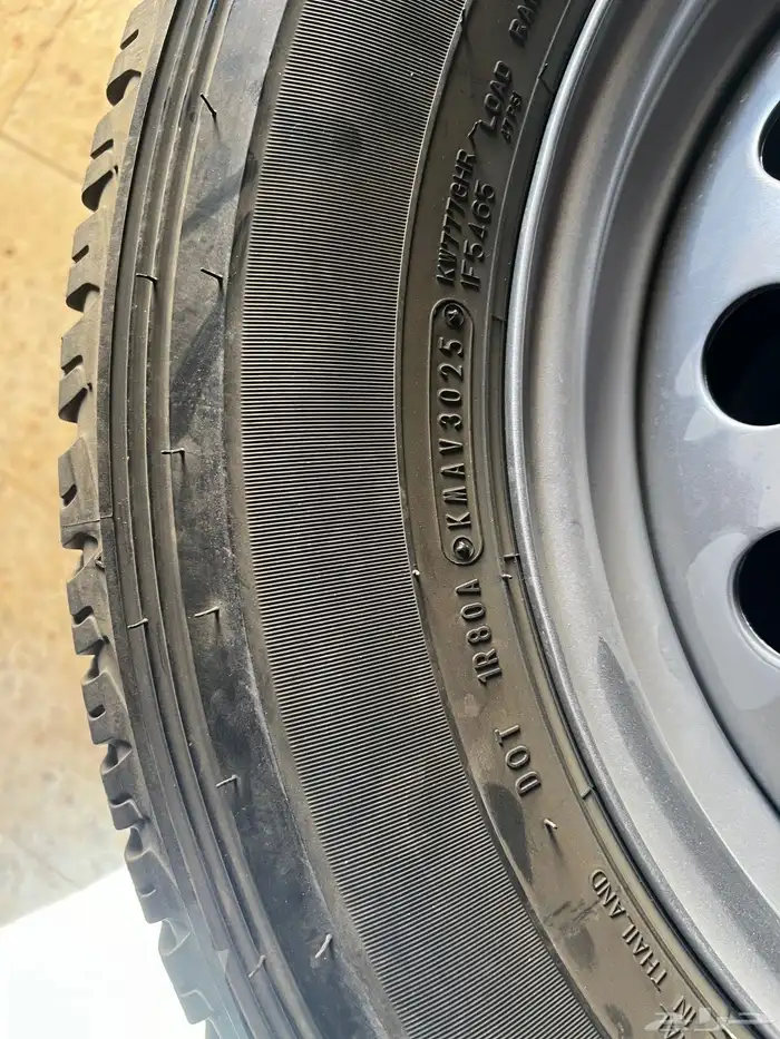 كفرات وكاله هايلكس دبل العدد خمس مع اكوابهم وبراغيهم جدد 1