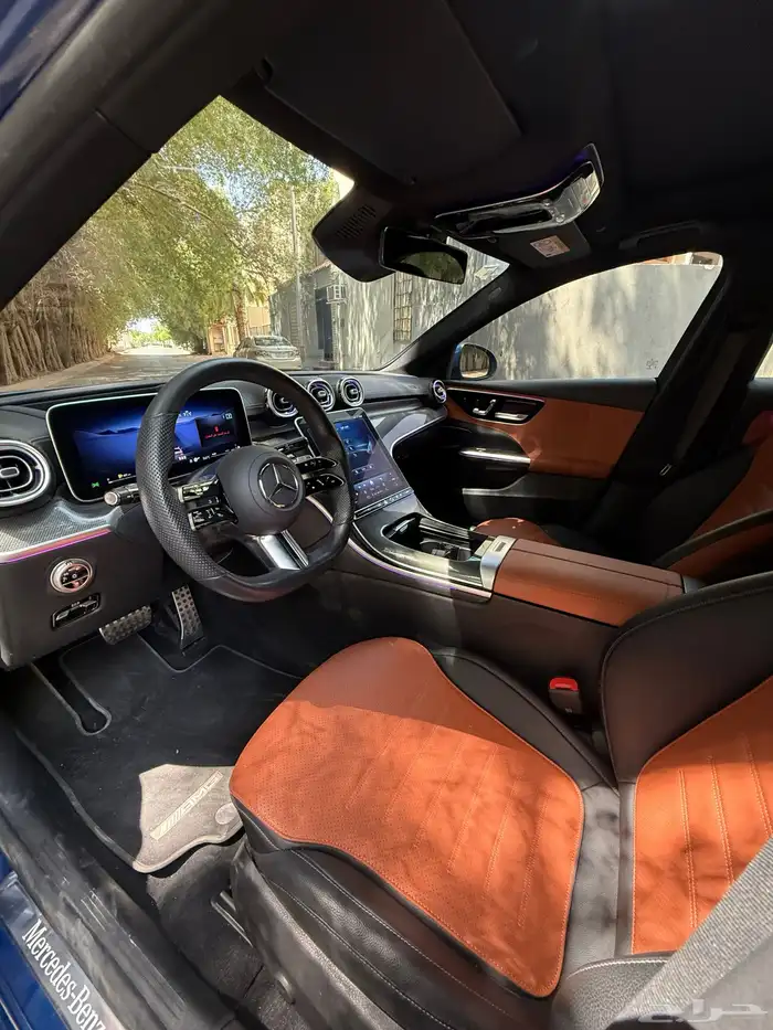 مرسيدس C300 AMG 15