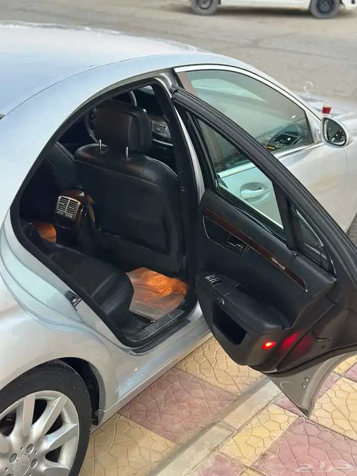 مرسيدس 2006 وكالة s350 9