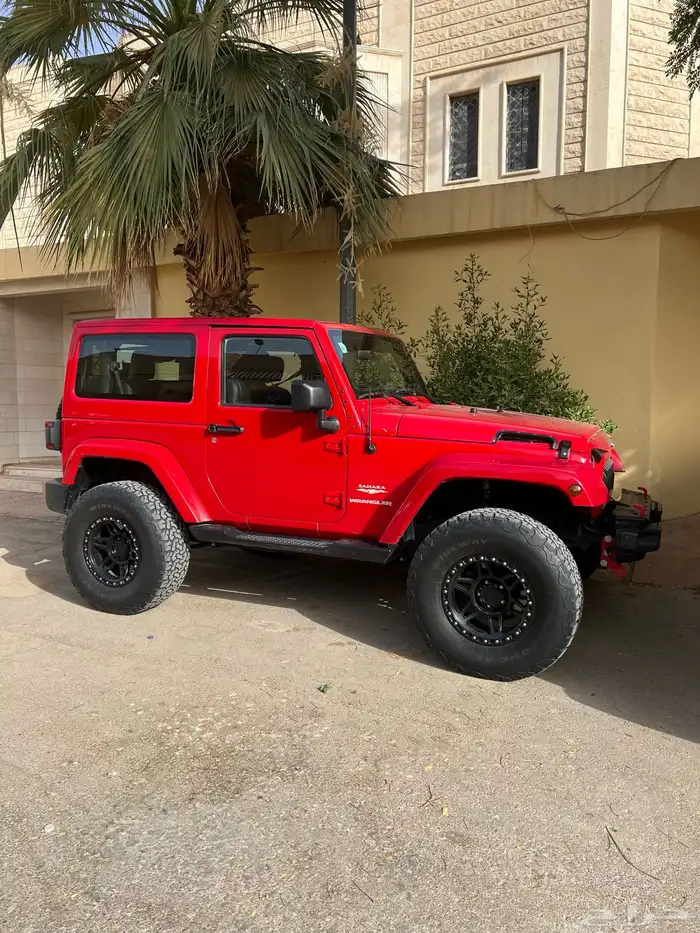 جيب رانجلر صحارى 2012 2