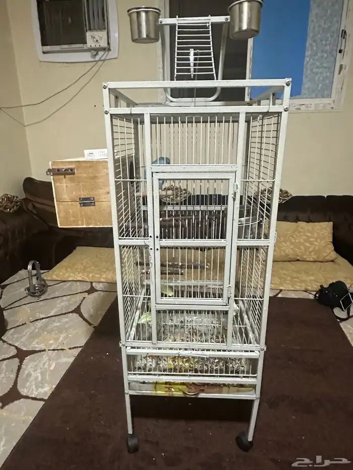 قفص كبير للعصافير 0