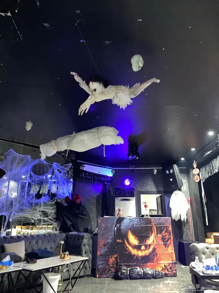 رعب - تنكر - تنسيق ديكور 13