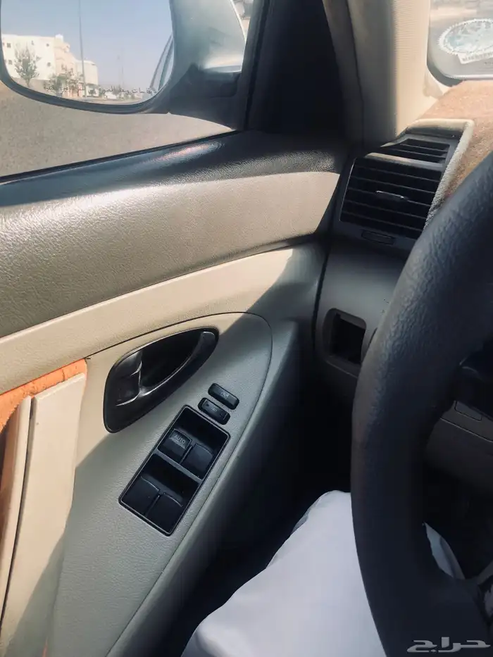 للبيع كامري 2007 GL رصاصي 7