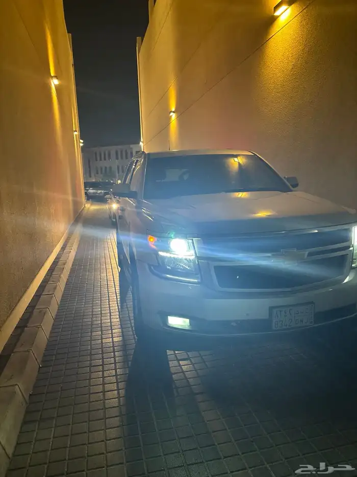 تاهو 2016 LT بخ عطاء محرك وسقف بدون اي حوادث خالية العلام 13