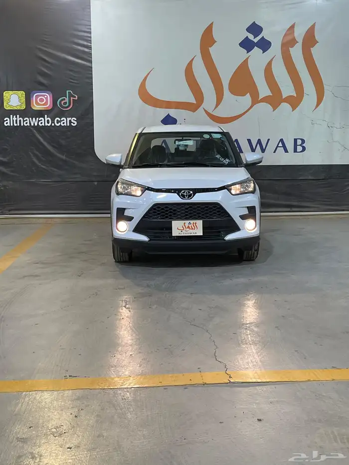 تويوتا رايز XLE استاندر 2026 كاش تقسيط لدى الثواب 9