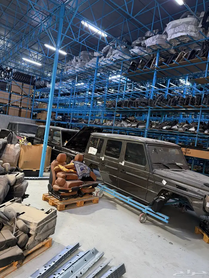 قطع غيار مرسيدس جميع الموديلات الحديثة 1