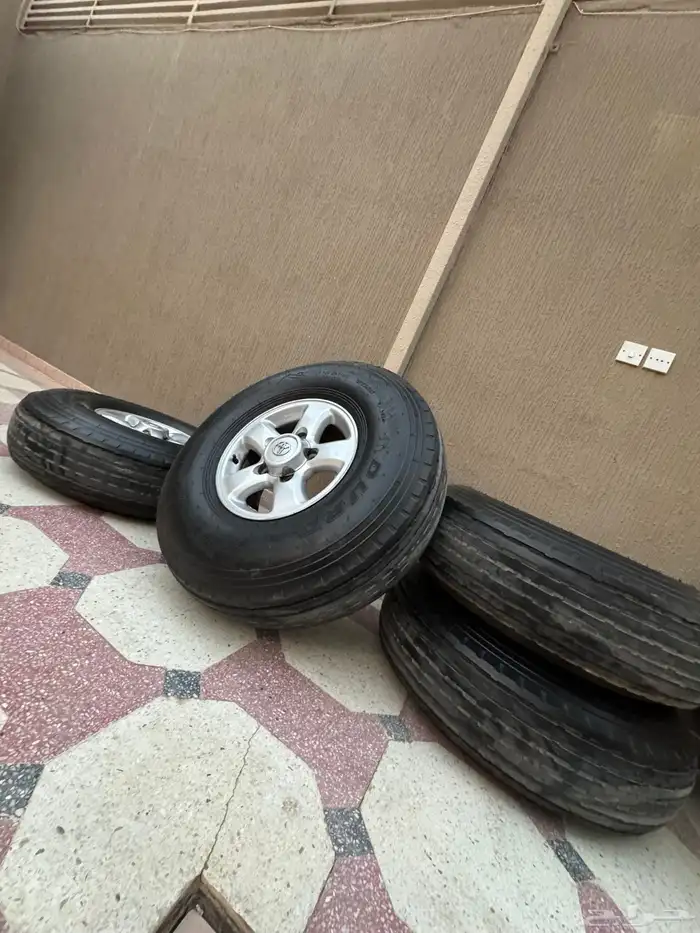 للبيع كفرات بوالين ديرو 11