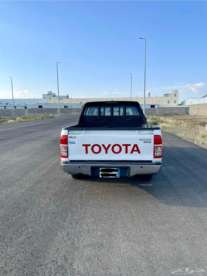 هايلوكس 2014 نظيفة 5