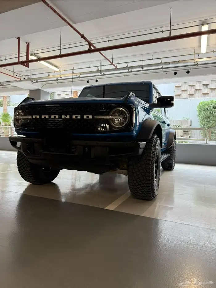 فورد برانكو وايلد ترك 2021 12
