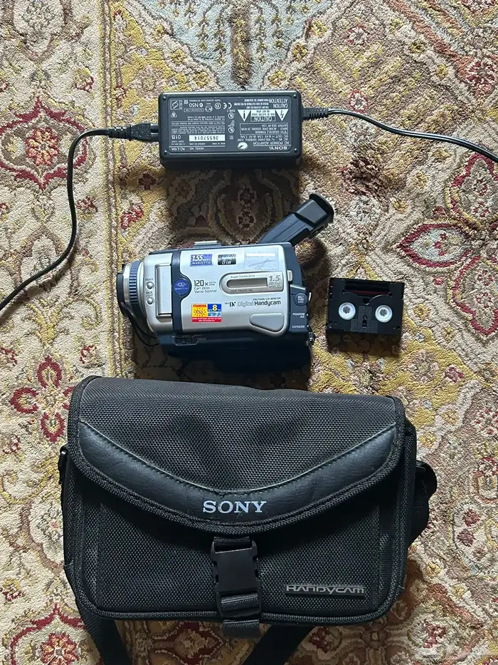 كاميرا سوني شريط MiniDV DCR TRV30E SONY 2