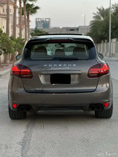 بورش كايين GTS 2013 index