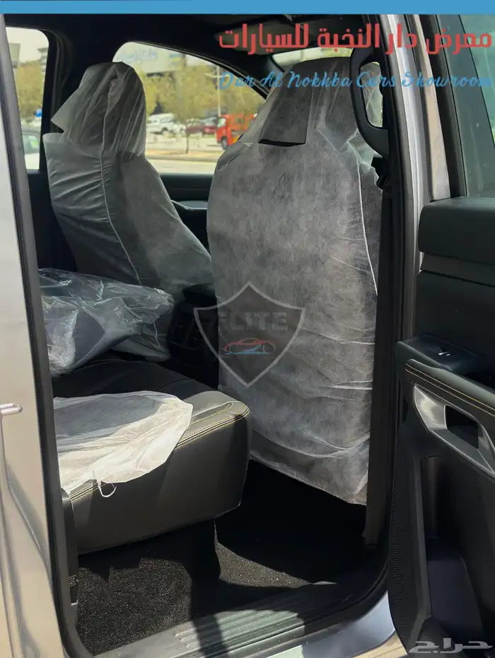 فورد رينجر وايلدتراك موديل2024 كاش وبنوك جميع الالوان 11