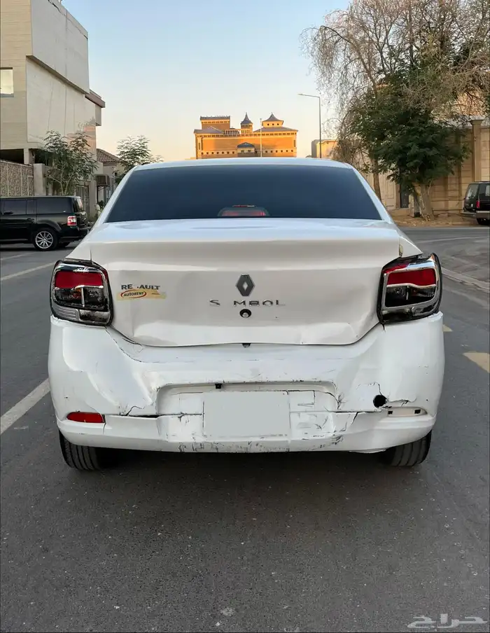 للبيع رينو سيمبول 2016 نظيف فرصه للمستخدم 6