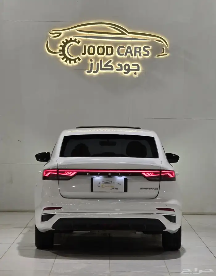 جيلي امجراند 7 موديل 2023 بحالة ممتازة 2