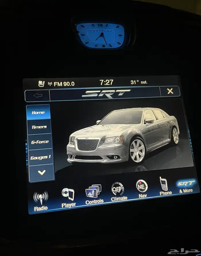 كرايزلر. 2014. 300c 10