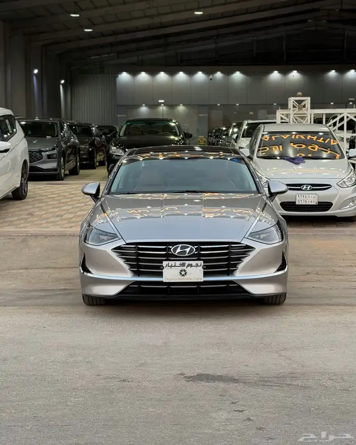 هونداي سوناتا 2020 - سمارت عداد 134 الف كيلو فقط نظيف جدا 0