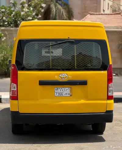 تويوتا هايس ديزل موديل 2020 سقف مرتفع السعر 82000 الف index