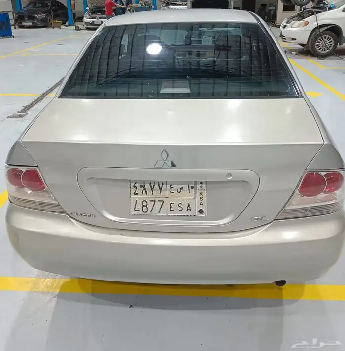 ميتسوبيشي لانسر 2005 6