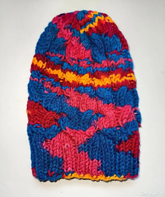 قبعات شتويه للاطفال .. شغل يدوي .. مميزة 4