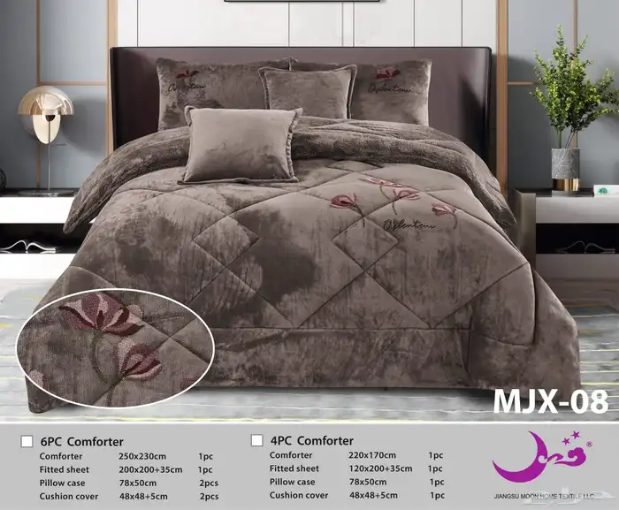 مفرش نفرين شتوي 6 قطع 4