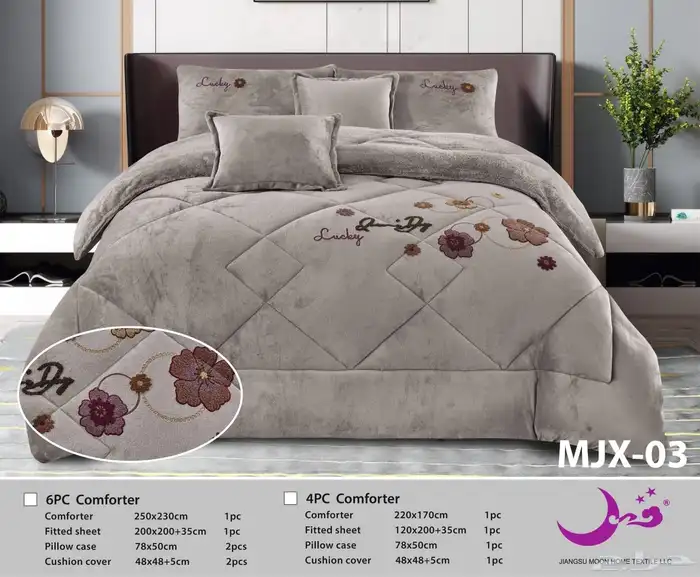 مفرش نفرين شتوي 6 قطع 5